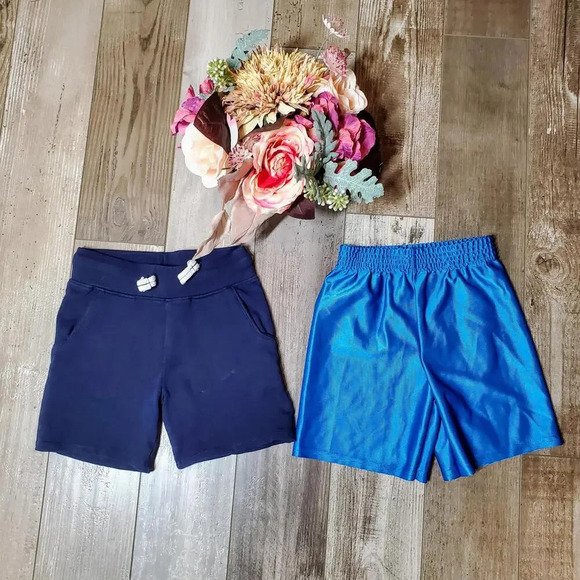 Toddler Boy Size 3T Blue Casual Shorts Bundle EUC - Picture 1 of 12